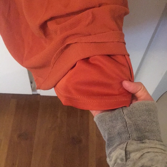 NWT Reverse Rust Dress - Picture 8 of 8